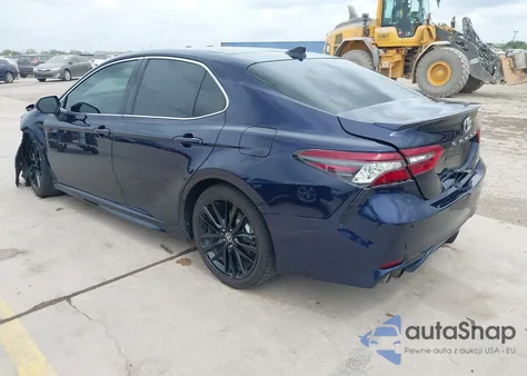 2021 Toyota Camry Xse Awd из США, поврежденный, VIN 4T1K61BK3MU021138